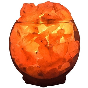 Sphere Salt Lamp Difusser